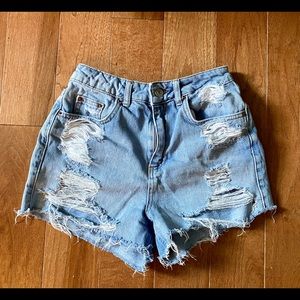 TopShop Mom Shorts